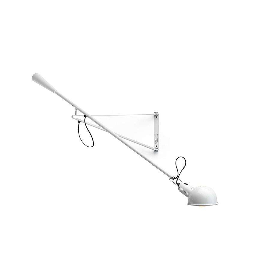 FLOS lampe murale applique 265 SMALL (Blanc - Acier)