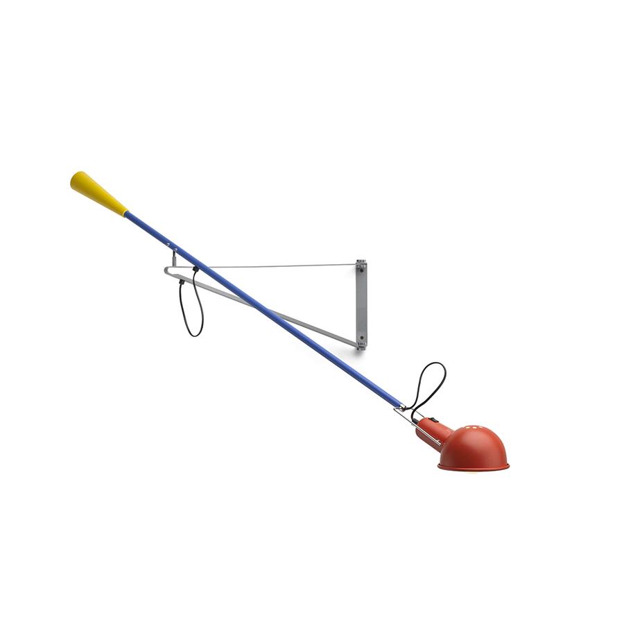 FLOS lampe murale applique 265 SMALL (Chromatique - Acier)