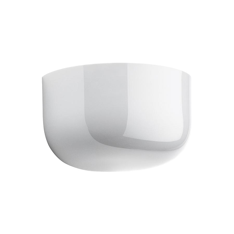 FLOS lampe murale applique BELLHOP WALL UP (Blanc - Plastique et aluminium)