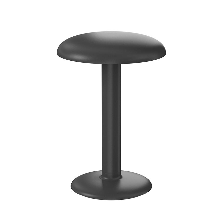 FLOS lampe de table GUSTAVE RESIDENTIAL 2700K (Anthracite mat - Aluminium moulé sous pression et mét