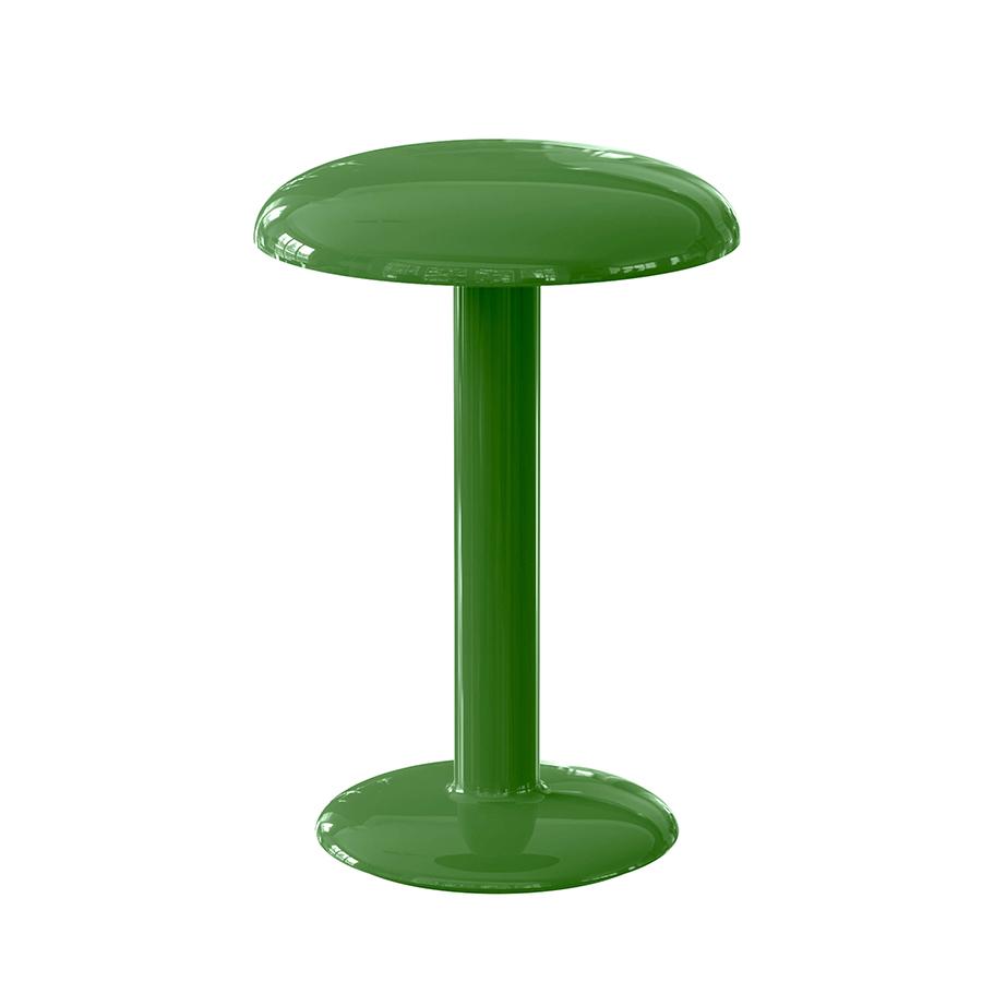 FLOS lampe de table GUSTAVE RESIDENTIAL 2700K (Vert brillant - Aluminium moulé sous pression et méth