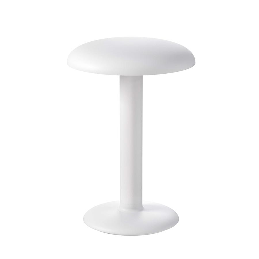 FLOS lampe de table GUSTAVE RESIDENTIAL 3000K (Blanc Opaque - Aluminium moulé sous pression et métha