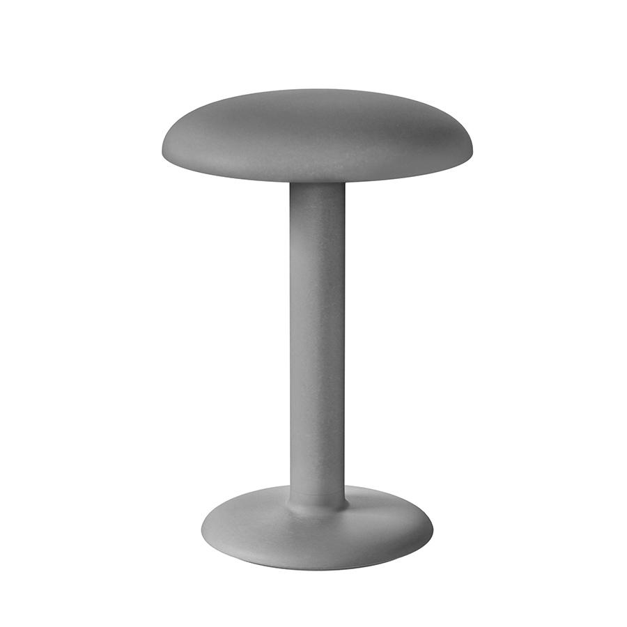 FLOS lampe de table GUSTAVE RESIDENTIAL 3000K (Aluminium brut - Aluminium moulé sous pression et mét