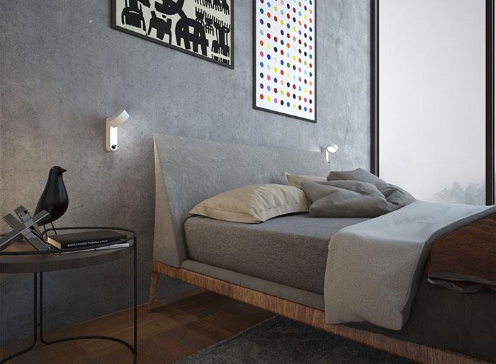 MARTINELLI LUCE wall lamp TOGGLE