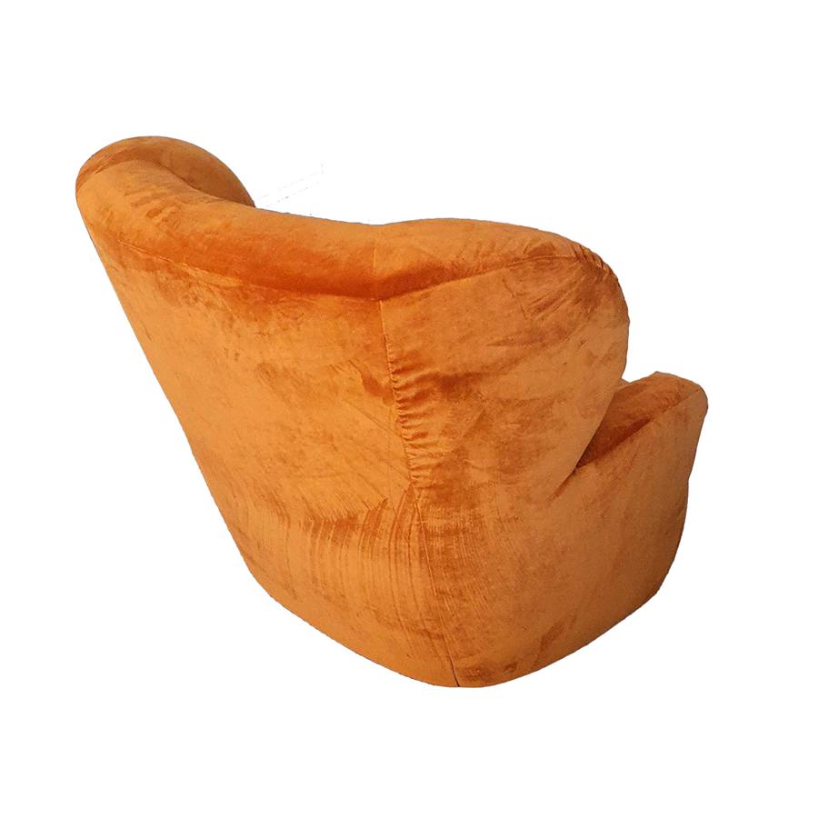 GERVASONI fixed armchair LOLL 09 F