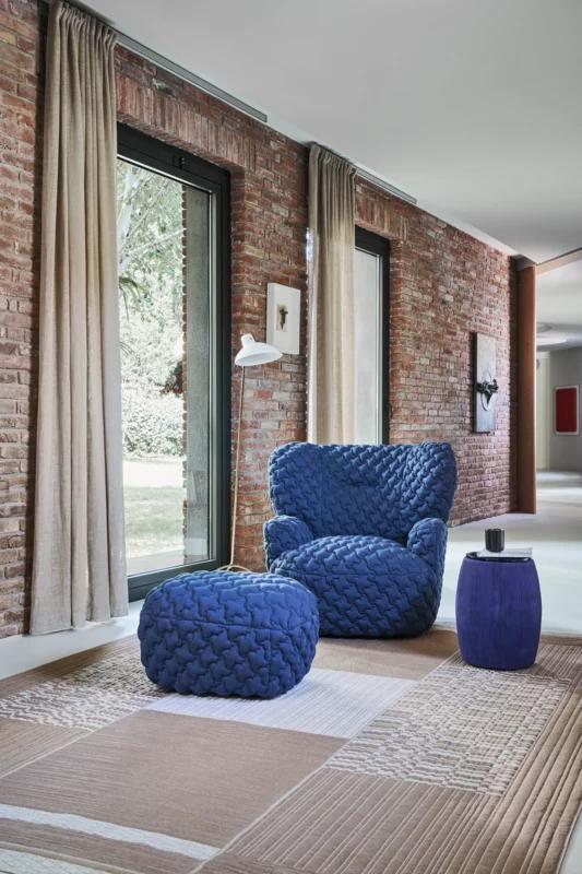 GERVASONI pouf LOLL 08