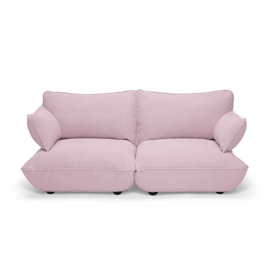 FATBOY canapé à 2 places SUMO SOFA MEDIUM (Bubble pink - 82% polyester, 18% acrylique)