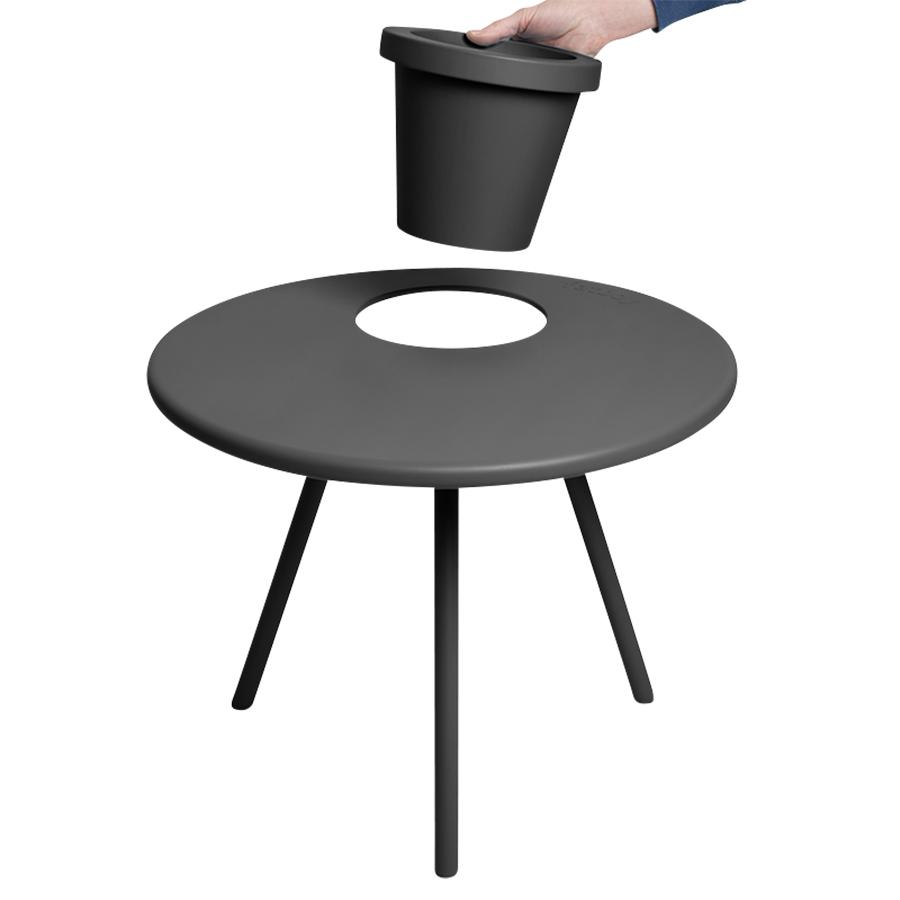 FATBOY coffee table with vase BAKKES