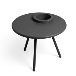 FATBOY coffee table with vase BAKKES