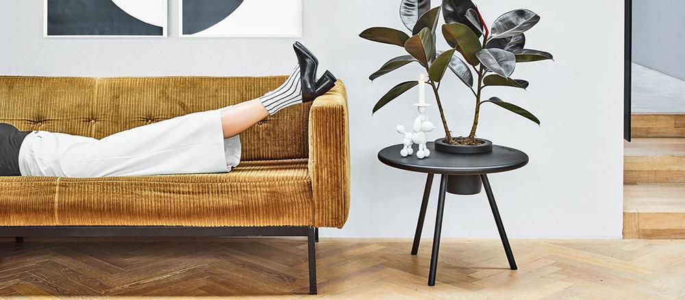 FATBOY coffee table with vase BAKKES