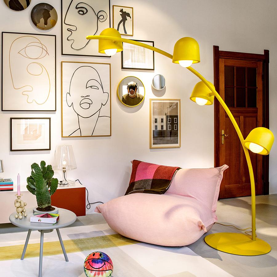 FATBOY coffee table with vase BAKKES