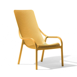 NARDI outdoor armchair NET LOUNGE