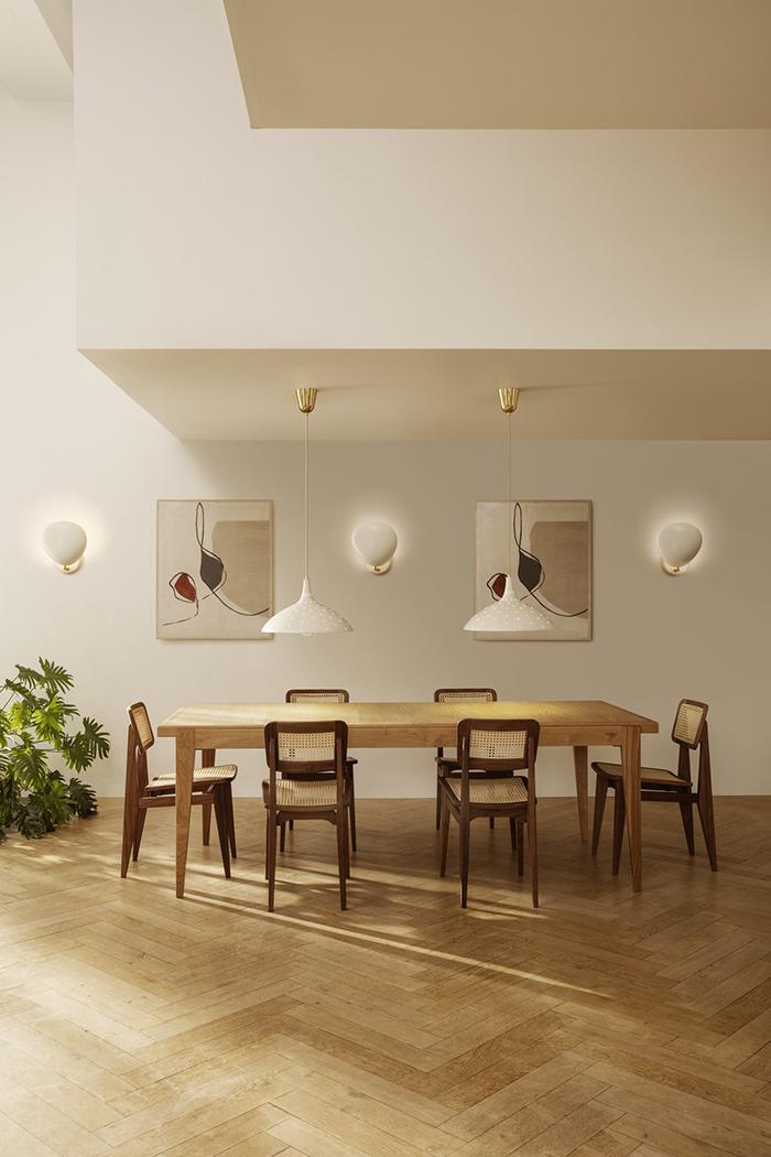 GUBI chaise C-CHAIR All French Cane