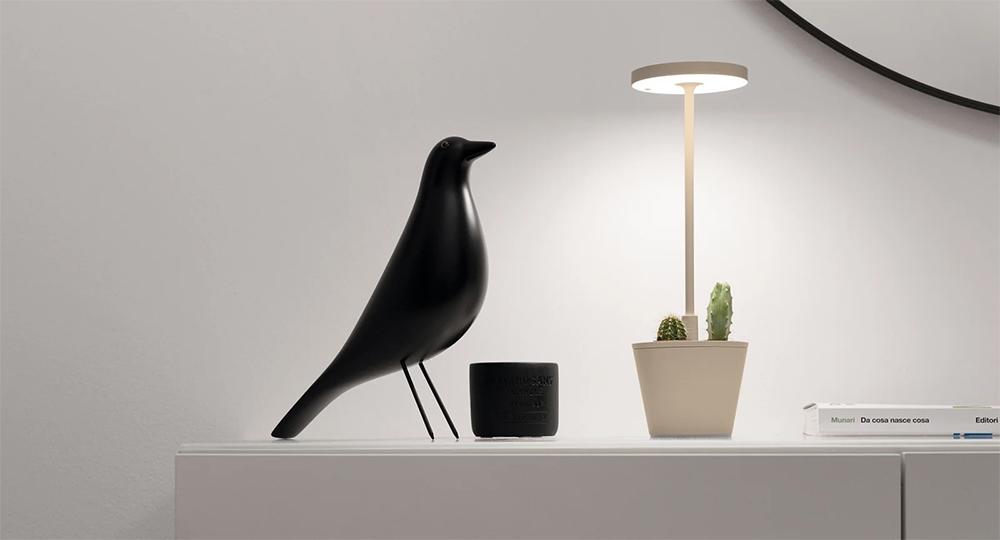 ZAFFERANO set de 3 lampes de table POLDINA REVERSO