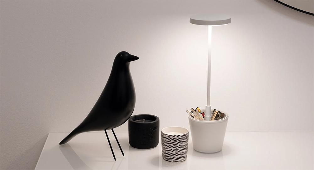 ZAFFERANO set de 3 lampes de table POLDINA REVERSO