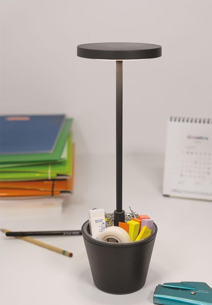 ZAFFERANO set de 3 lampes de table POLDINA REVERSO