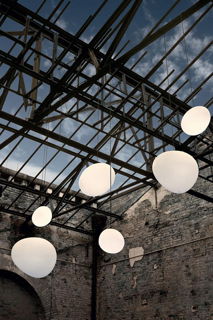 FOSCARINI outdoor suspension lamp GREGG OUTDOOR