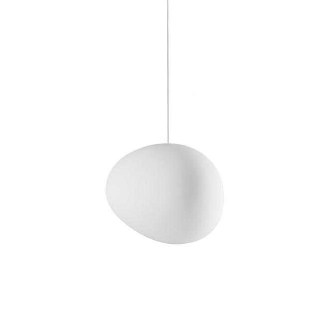 FOSCARINI lampe à suspension pour l'extérieur GREGG OUTDOOR (Grand - polyéthylène et métal verni)