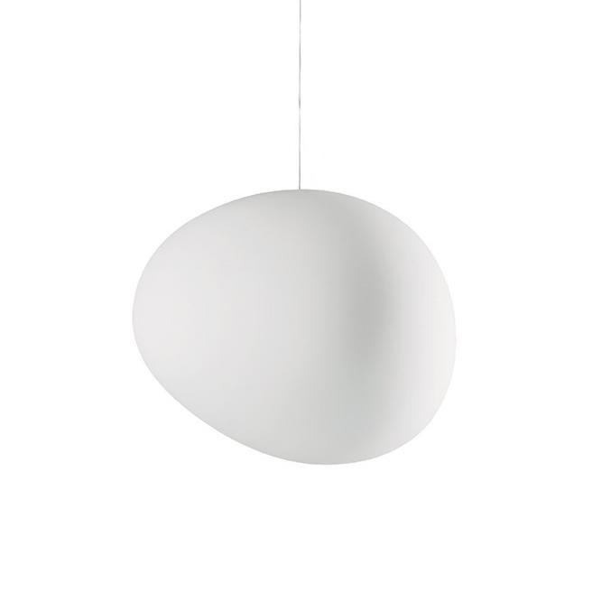 FOSCARINI lampe à suspension pour l'extérieur GREGG OUTDOOR (XL - polyéthylène et métal verni)