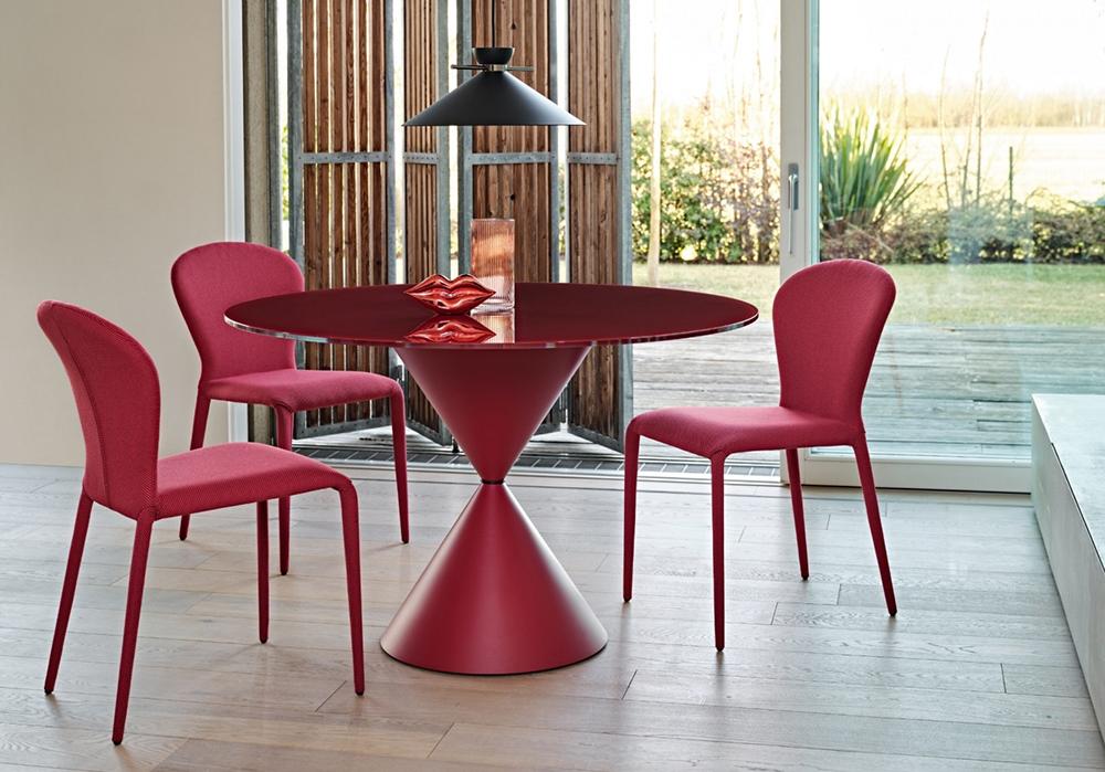 MIDJ round table CLESSIDRA Ø 180 cm