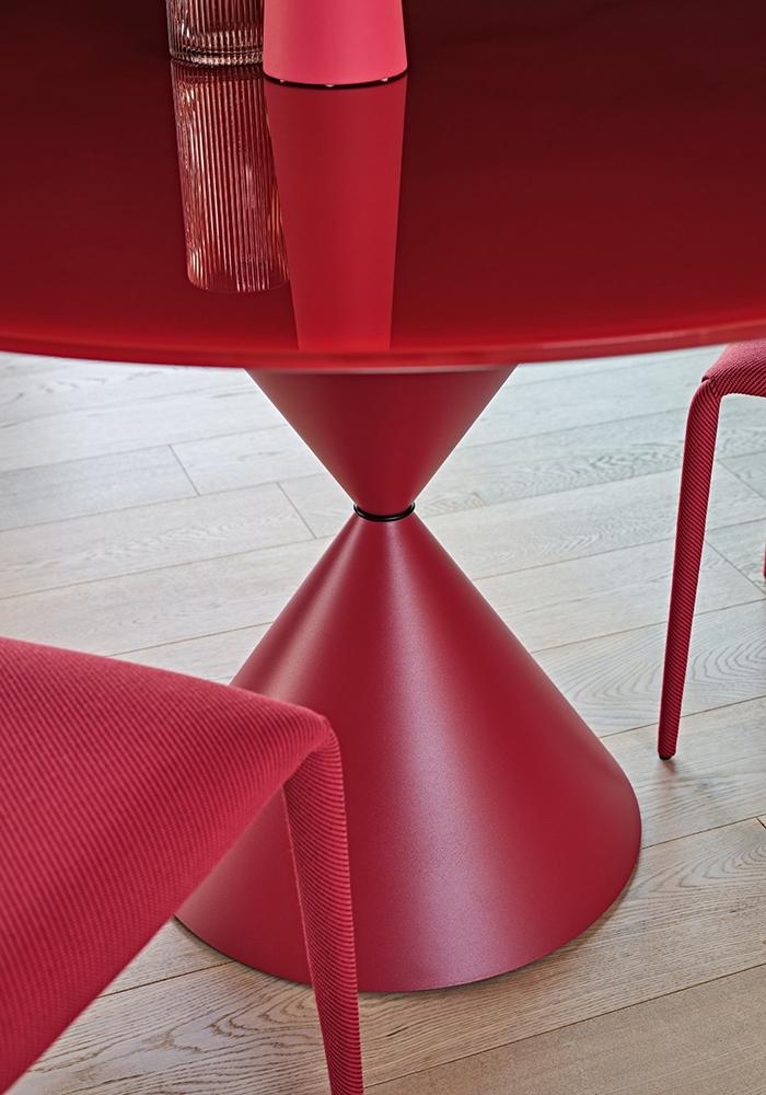 MIDJ round table CLESSIDRA Ø 180 cm