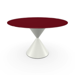 MIDJ round table CLESSIDRA Ø 120 cm