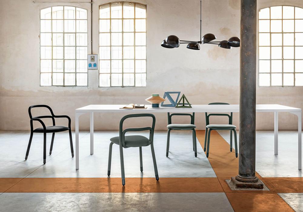 MIDJ set de 2 chaises PIPPI