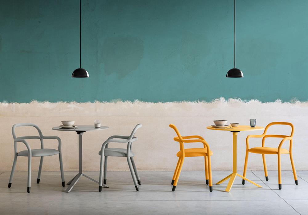 MIDJ chair with arms PIPPI