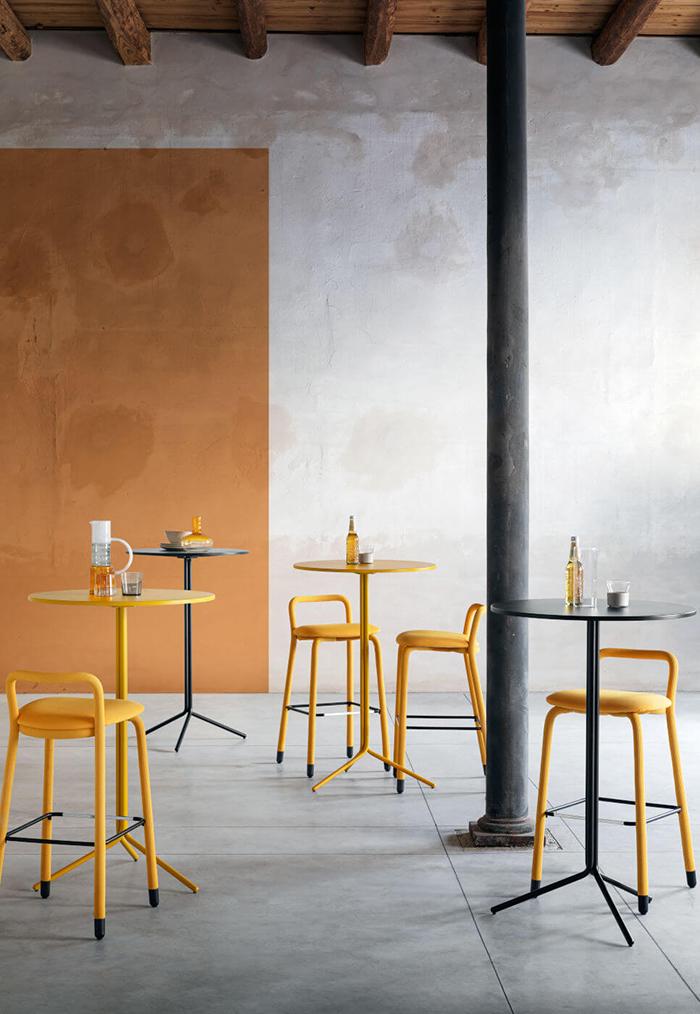 MIDJ stool PIPPI H 65 cm