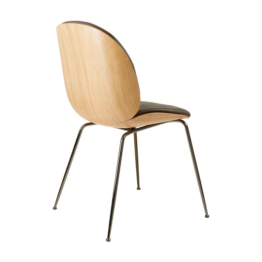 GUBI chaise rembourrée BEETLE 3D VENEER