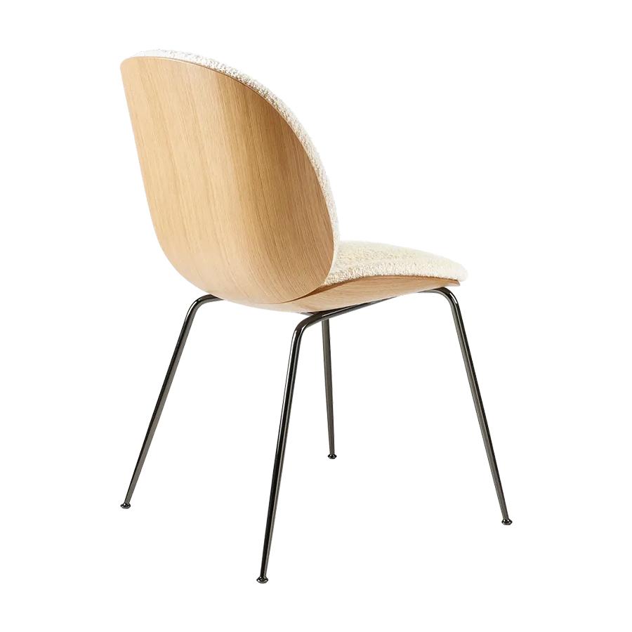 GUBI front upholstered chair BEETLE 3D VENEER