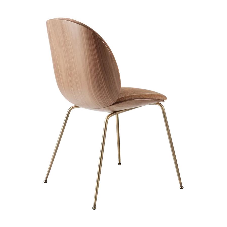 GUBI chaise rembourrée BEETLE 3D VENEER