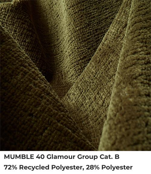 GUBI chaise rembourrée BEETLE 3D VENEER