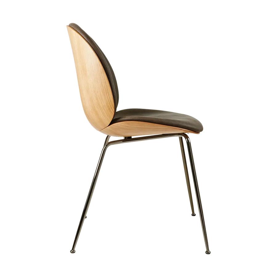 GUBI chaise rembourrée BEETLE 3D VENEER