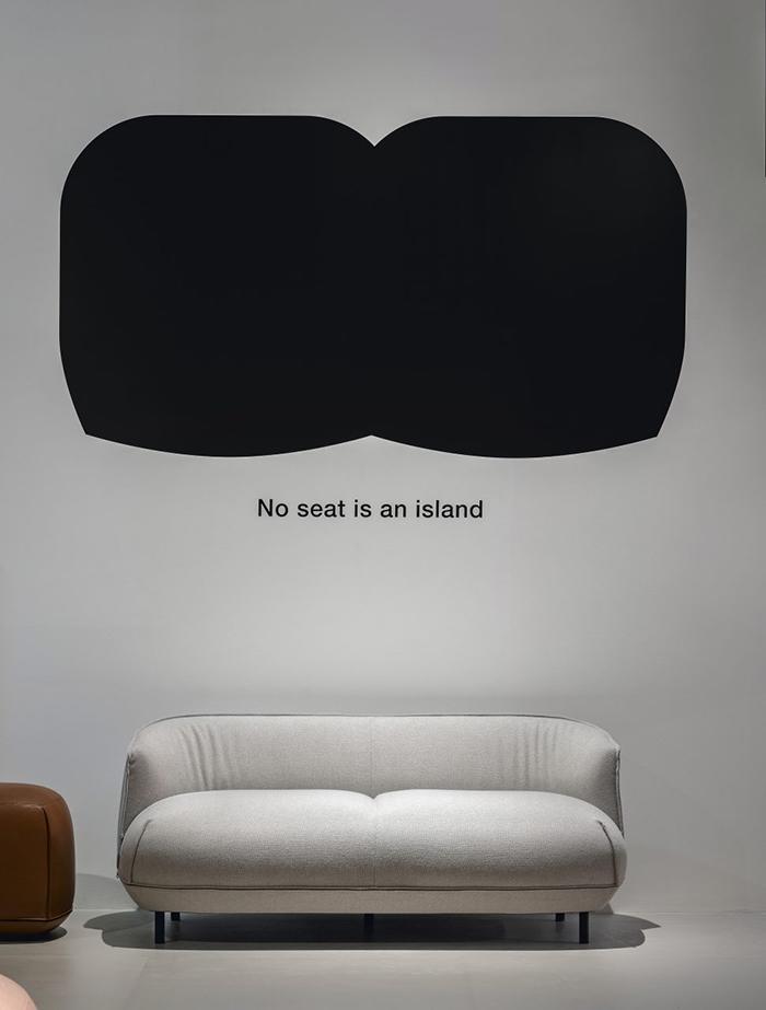 KRISTALIA canapé à 2 places BRIONI