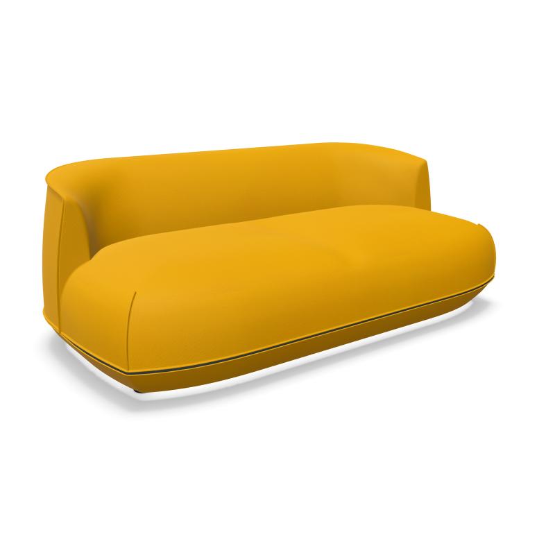 KRISTALIA canapé à 2 places BRIONI (Cat. A - Tissu et polyuréthane)