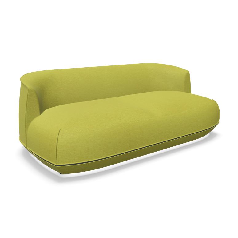 KRISTALIA canapé à 2 places BRIONI (Cat. E - Tissu et polyuréthane)