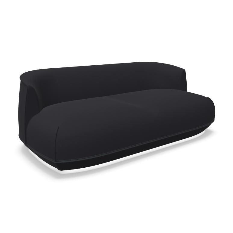 KRISTALIA canapé à 2 places BRIONI (Cat. L3 - Cuir et polyuréthane)