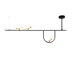 ARTEMIDE suspension lamp YANZI SC1