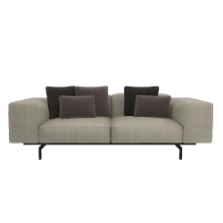 KARTELL sofa 2 places LARGO