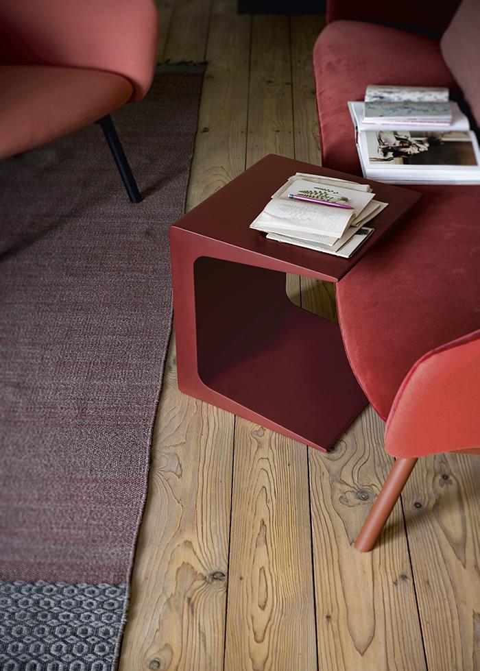 KRISTALIA table basse CU 45 cm