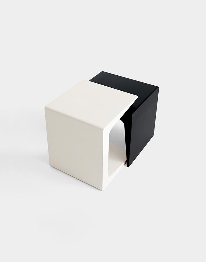 KRISTALIA table basse CU 45 cm