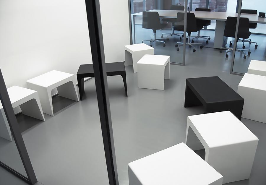 KRISTALIA table basse CU 45 cm