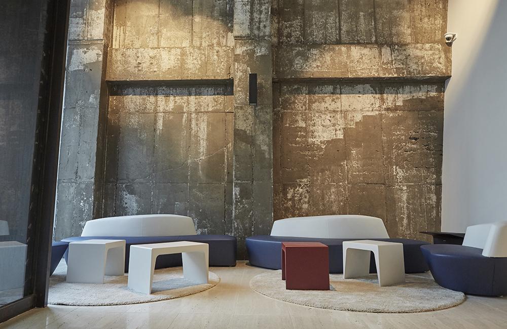 KRISTALIA table basse CU 65 cm