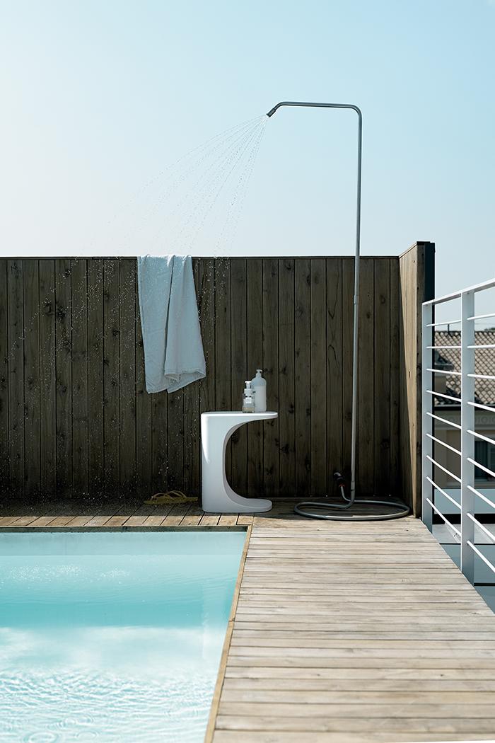 KRISTALIA table basse pour l'extérieur FONT