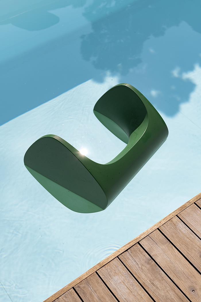 KRISTALIA table basse pour l'extérieur FONT