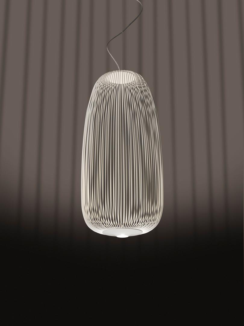 FOSCARINI suspension lamp SPOKES 1 LED MyLight