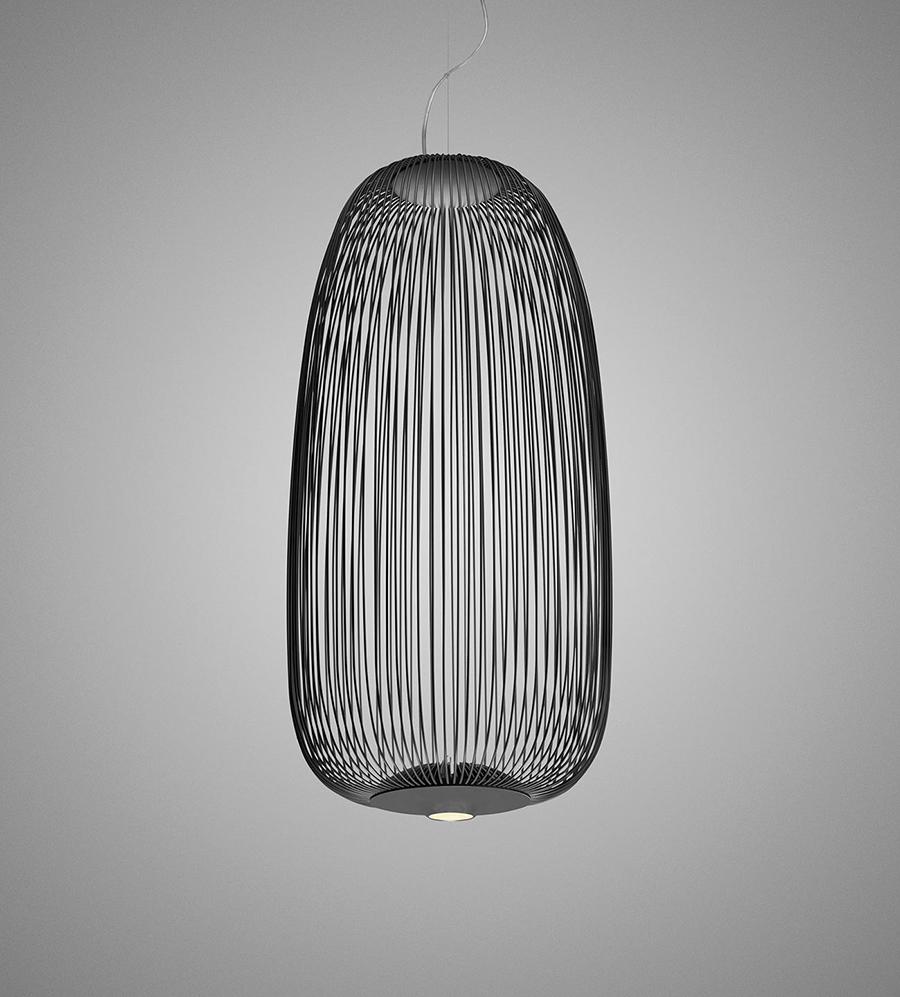 FOSCARINI suspension lamp SPOKES 1 LED MyLight