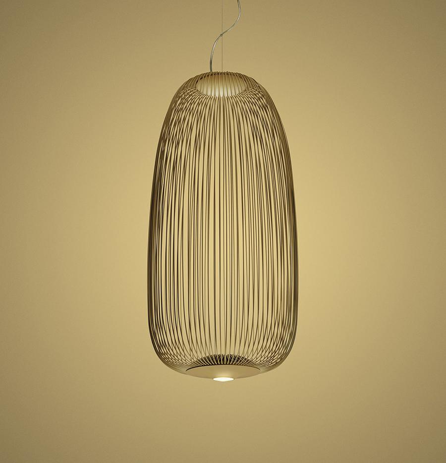 FOSCARINI suspension lamp SPOKES 1 LED MyLight