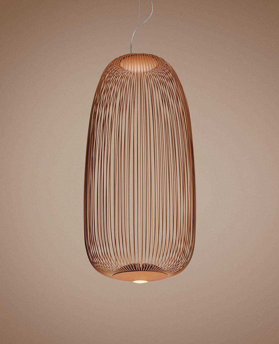 FOSCARINI suspension lamp SPOKES 1 LED MyLight